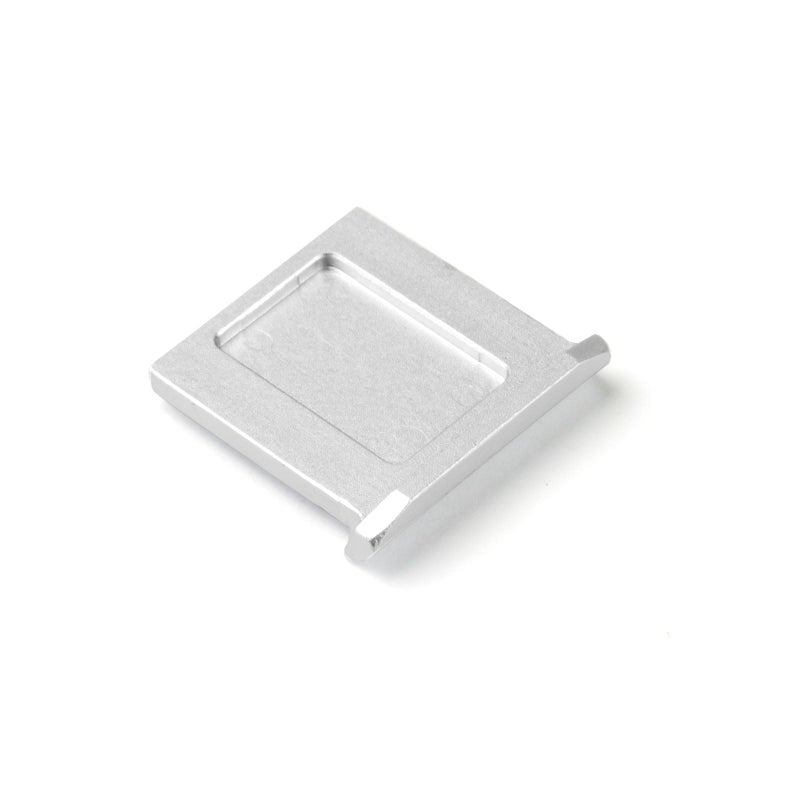 DSLRKIT Metal Universal Hot Shoe Cover for Camera, Silver - Image 2